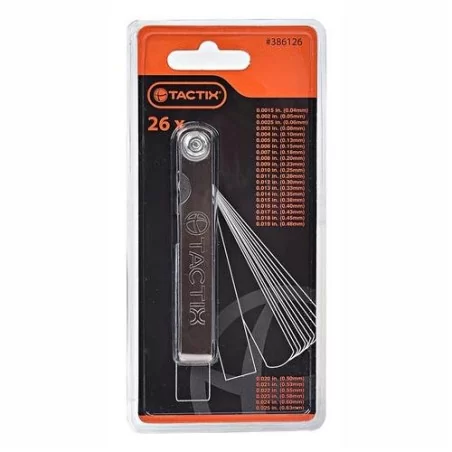 Feeler 26 Hojas Mm 386126 Tactix
