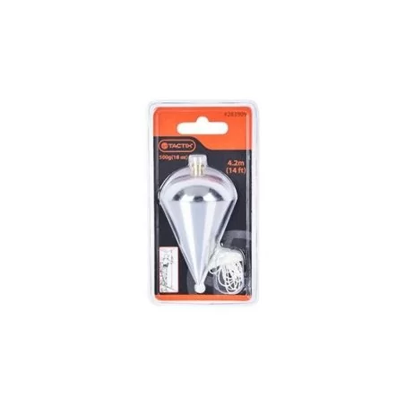 Plomada Albanil 200 Gr 283903 Tactix
