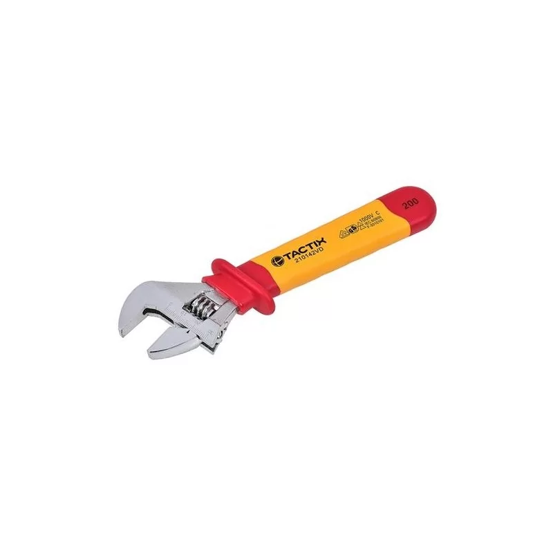 LLAVE AJUSTABLE 08 1000V 210142VD TACTIX
