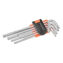 LLAVE TORX LARGA C/GUIA...