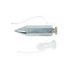 PLOMADA ACERO 140GR C/LINEA 3MT 545253 TACTIX