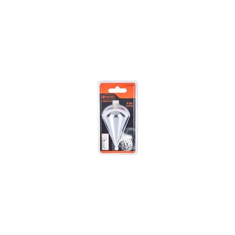 PLOMADA BRONCE 500GR C/LINEA 283909 TACTIX
