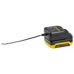 Cargador Bateria 12V 1Ah Sc122-B2 Stanley