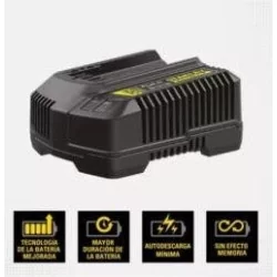 Cargador Bateria 20V 2Ah Sc200-B2 Fatmax Stanley