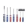 ATORNILLADOR ACETATO JUEGO 17PC (SL,PH,SK) 780003