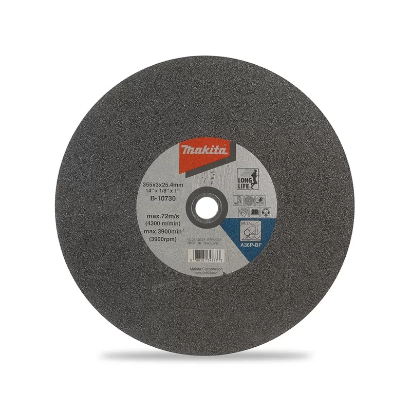 DISCO CORTE METAL 14" X 3.0MM EJE 1" E10540 MAKI