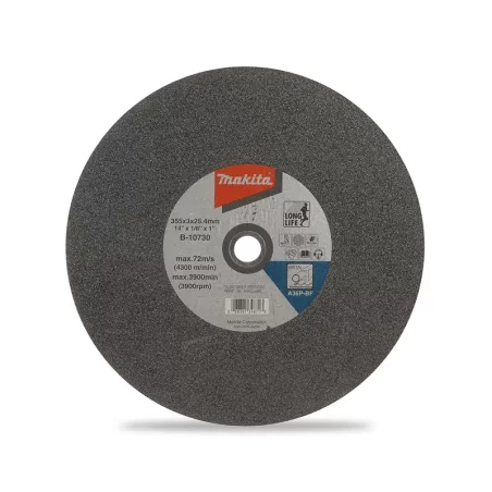 DISCO CORTE METAL 14" X 3.0MM EJE 1" E10540 MAKI