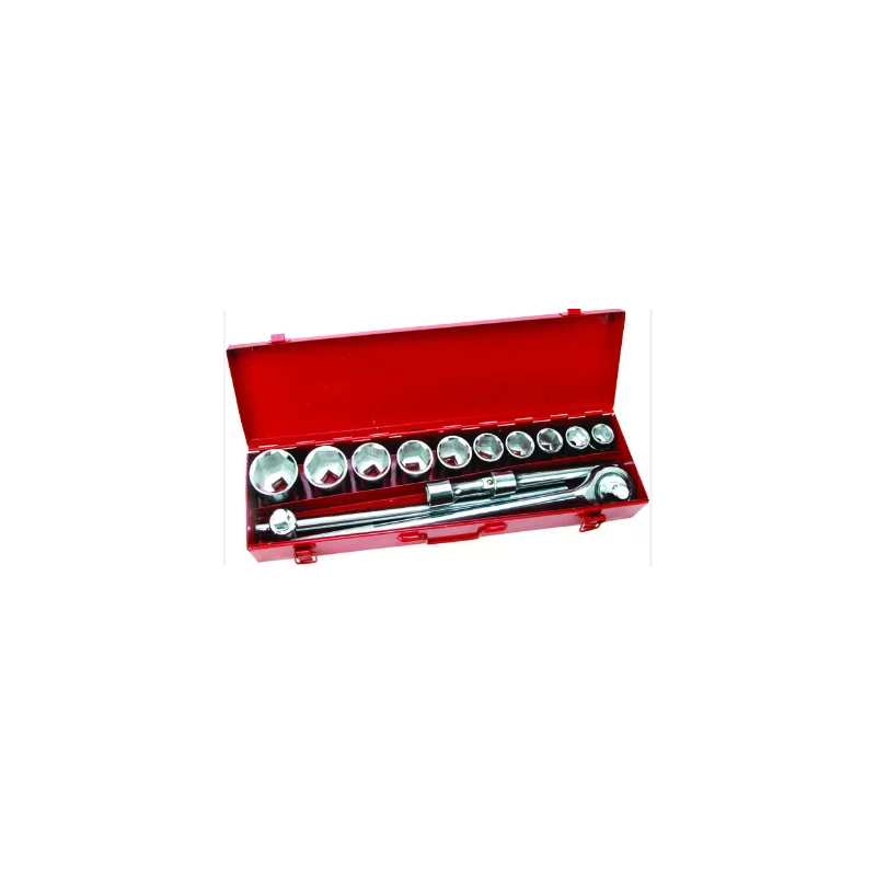 DADO JUEGO 3/4" 15PC 22-50MM CHICH ACC 735515 ONS