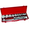 DADO JUEGO 3/4" 15PC 22-50MM CHICH ACC 735515 ONS