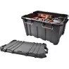 CAJA CONTENEDOR PLASTICO 135LT 320508 TACTIX