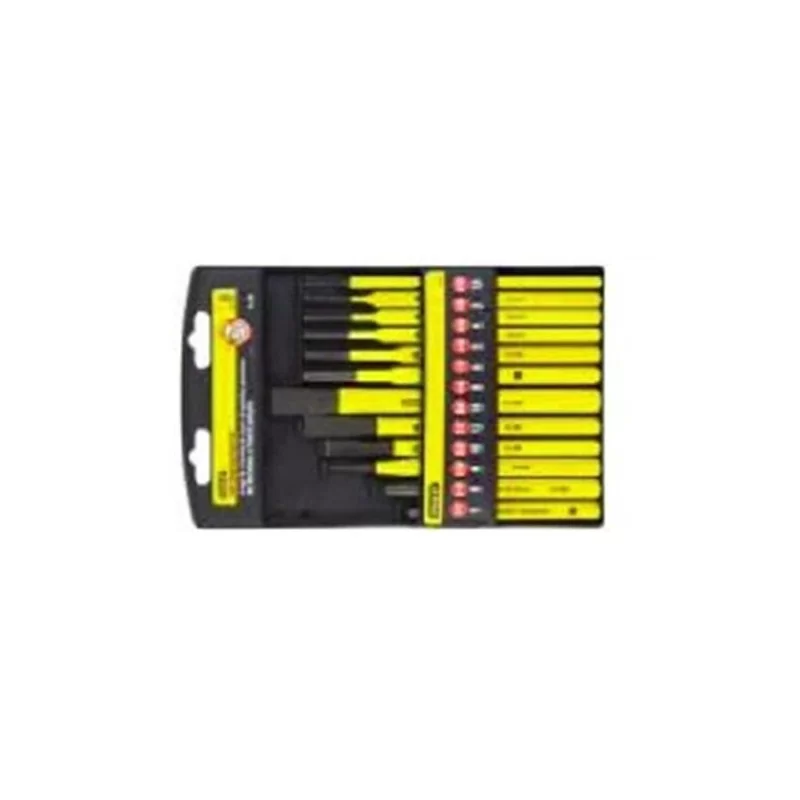 Cincel-Punto-Botador Juego 12Pc 16299 Stanley