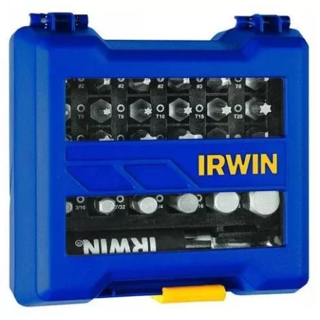 PUNTAS JUEGO C/ESTUCHE 31PC 1865329 IRWIN
