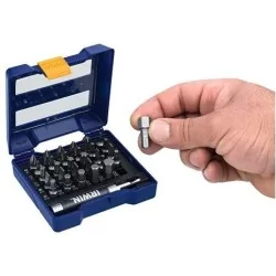 PUNTAS JUEGO C/ESTUCHE 31PC 1865329 IRWIN