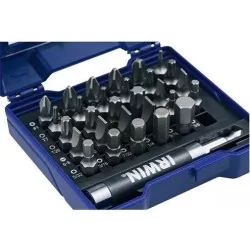PUNTAS JUEGO C/ESTUCHE 31PC 1865329 IRWIN