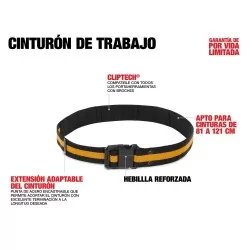 Cinturon Reforzado Basic Tbct42 Toughbuilt