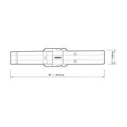 Cinturon Reforzado Basic Tbct42 Toughbuilt