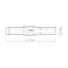 Cinturon Reforzado Basic Tbct42 Toughbuilt