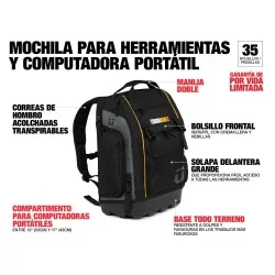 Mochila Portaherramientas T/Pesado Tb66C Toughbui
