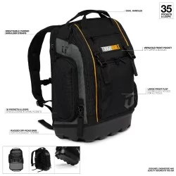 Mochila Portaherramientas T/Pesado Tb66C Toughbui