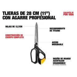 Tijera Multiuso 11" T/Pesado Tbh47011 Toughbuilt