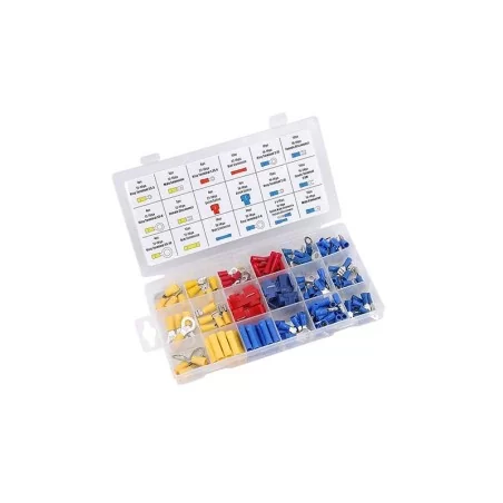 TERMINALES ELECTRICO 160PC 565451 TACTIX