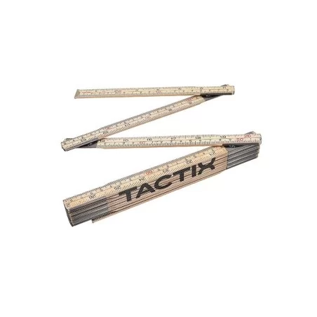 METRO PLEGABLE 1 MT METRIC/PULG 239241 TACTIX