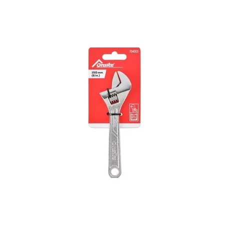 LLAVE AJUSTABLE 04" CROMADA 704001 ONSITE
