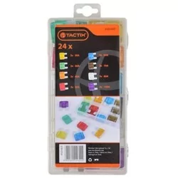 FUSIBLES VEHICULO MAXI 24PC...