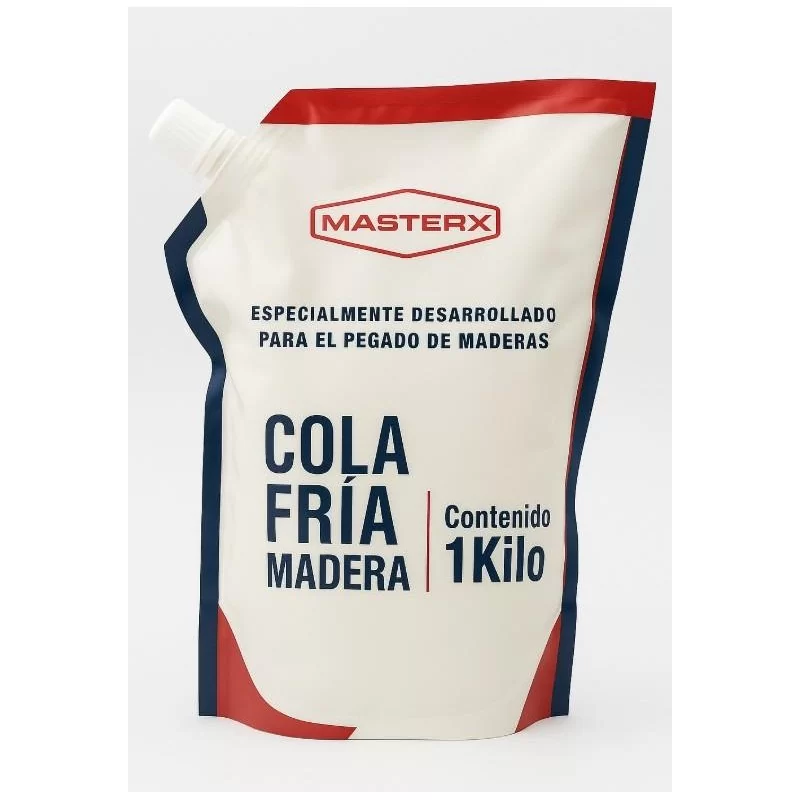Cola Fria Maderas Bolsa 1Kgr Masterx