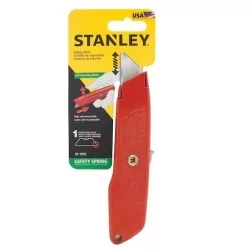 Cuchillo Cartonero Trapez. Autoret Rojo 10189 Sta