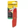 Cuchillo Cartonero Trapez. Autoret Rojo 10189 Sta
