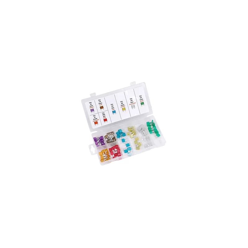 FUSIBLES VEHICULO MINI 96PC 565467 TACTIX