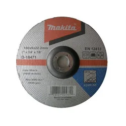 Disco Desbaste Metal 7"...