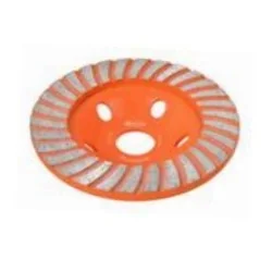 COPA DESBASTE DIAMANTADA TURBO 4.1/2X7/8 426021