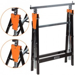 Soporte Caballete Telescopico regulable en altura 330043 Tactix