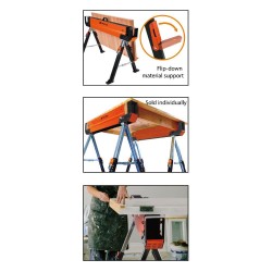 Soporte Caballete Mesa de Trabajo 330045 TACTIX