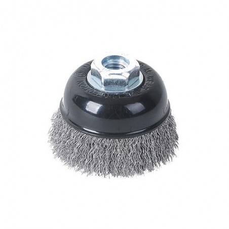 Grata Copa Cónica Acero Ondulada 2.1/2" M14 447223 Tactix