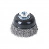 Grata Copa Cónica Acero Ondulada 2.1/2" M14 447223 Tactix