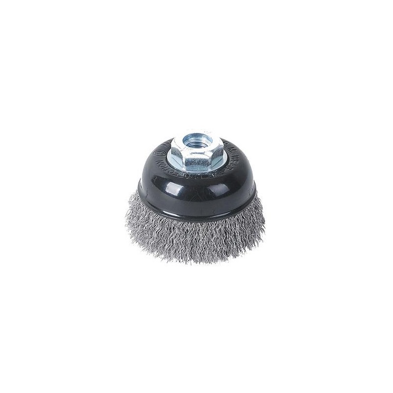 Grata Copa Cónica Acero Ondulada 5" M14 447229 Tactix