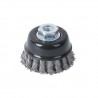Grata Copa Cónica Acero Trenzada 4"" M14 447247 TACTIX