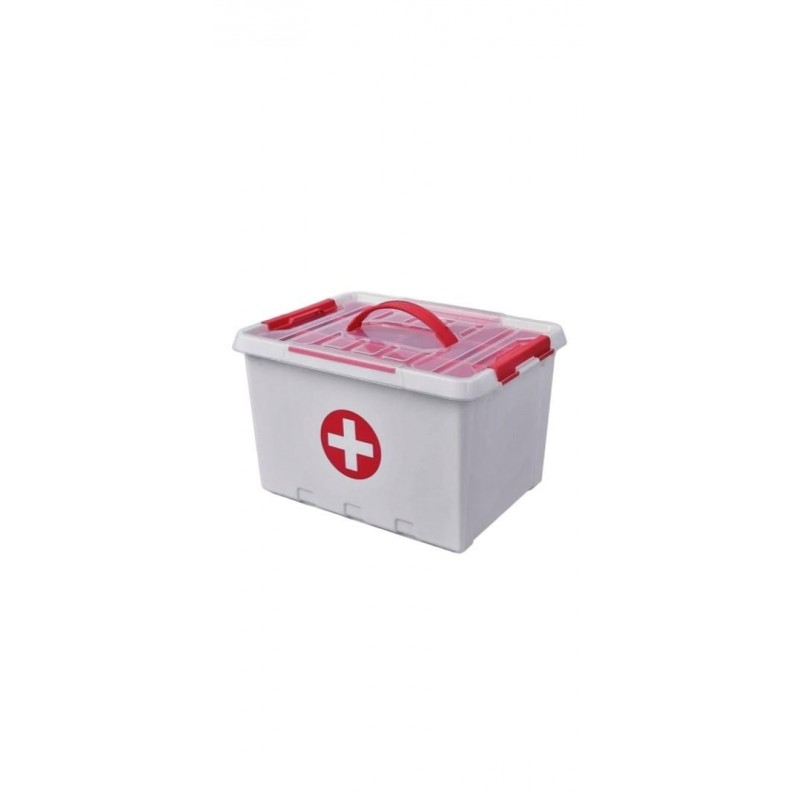 Caja Plst Primeros Auxilios Botiquin 22" 320270 T
