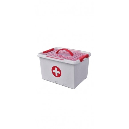 Caja Plst Primeros Auxilios Botiquin 22" 320270 T