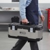 Caja Herram Met/Plast 26" Br/Met 321132 TACTIX