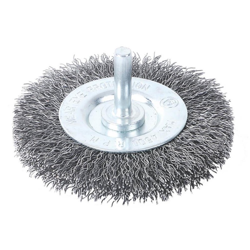 Grata Circular Ac.Ondul.75MM Eje 6MM 447306 TACTIX