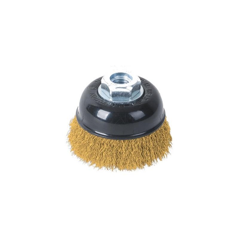 "Grata Copa Conica Bronce Ondul. 3"" M14 447437 T