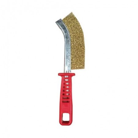 Escobilla Acero Bronceado C/Mango 724052 ONSITE