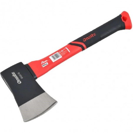 Hacha Manual C/Mango Fibra 600Gr 706508 ONSITE