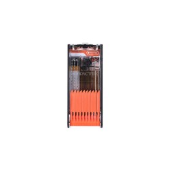Hoja Calar Mad/Met Jgo 10PC (TIPO T) 436381 TACTI