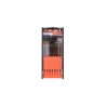 Hoja Calar Mad/Met Jgo 10PC (TIPO T) 436381 TACTI