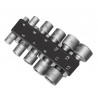 Punta Dado Hembra Jgo 10PC MM /1/4"X45MM) 746010